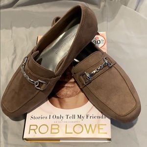 Christian Soriano Suede Loafers
